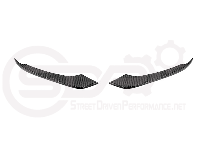 2015-17 FORD MUSTANG | FRONT BUMPER FOG LIGHT EYEBROW TRIM PAIR